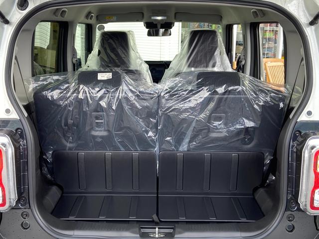 ハスラー ハイブリッドＸターボ　届出済未使用車　４ＷＤ　届出済未使用車　アラウンドビューモニター　シートヒーター　衝突被害軽減装置　レーンアシスト　コーナーセンサー　レーダークルーズコントロール　純正９インチナビ【ＣＤ　ＤＶＤ　フルセグＴＶ　Ｂｌｕｅｔｏｏｔｈ】　ターボ（22枚目）