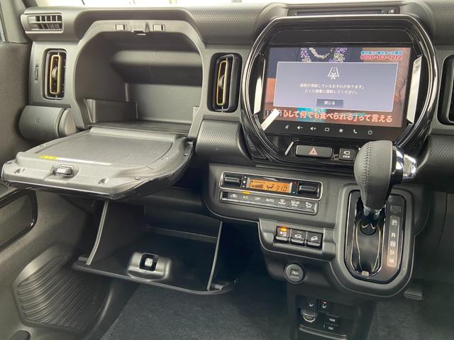 ハスラー ハイブリッドＸターボ　届出済未使用車　４ＷＤ　届出済未使用車　アラウンドビューモニター　シートヒーター　衝突被害軽減装置　レーンアシスト　コーナーセンサー　レーダークルーズコントロール　純正９インチナビ【ＣＤ　ＤＶＤ　フルセグＴＶ　Ｂｌｕｅｔｏｏｔｈ】　ターボ（27枚目）