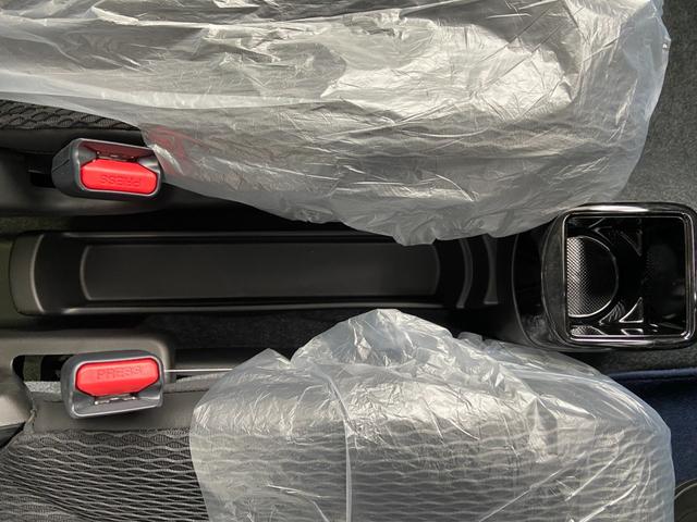 ハスラー ハイブリッドＸターボ　届出済未使用車　４ＷＤ　届出済未使用車　アラウンドビューモニター　シートヒーター　衝突被害軽減装置　レーンアシスト　コーナーセンサー　レーダークルーズコントロール　純正９インチナビ【ＣＤ　ＤＶＤ　フルセグＴＶ　Ｂｌｕｅｔｏｏｔｈ】　ターボ（47枚目）