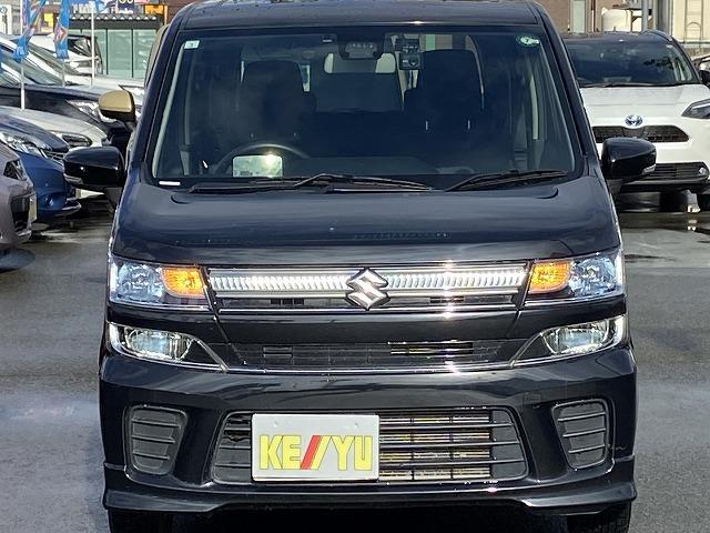 ワゴンＲ ハイブリッドＦＺ　セーフティパッケージ装着車　４ＷＤ　禁煙車　衝突被害軽減装置　レーンアシスト　シートヒーター　ヘッドアップディスプレイ　純正エンジンスターター　ステアリングリモコン　オートライト＆ＬＥＤライト　ＣＤオーディオ【ＡＵＸ　ＵＳＢ】　ＥＴＣ（10枚目）
