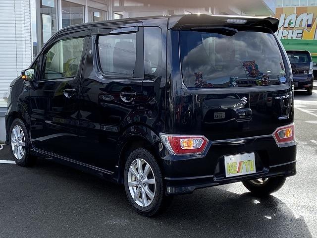 ワゴンＲ ハイブリッドＦＺ　セーフティパッケージ装着車　４ＷＤ　禁煙車　衝突被害軽減装置　レーンアシスト　シートヒーター　ヘッドアップディスプレイ　純正エンジンスターター　ステアリングリモコン　オートライト＆ＬＥＤライト　ＣＤオーディオ【ＡＵＸ　ＵＳＢ】　ＥＴＣ（14枚目）