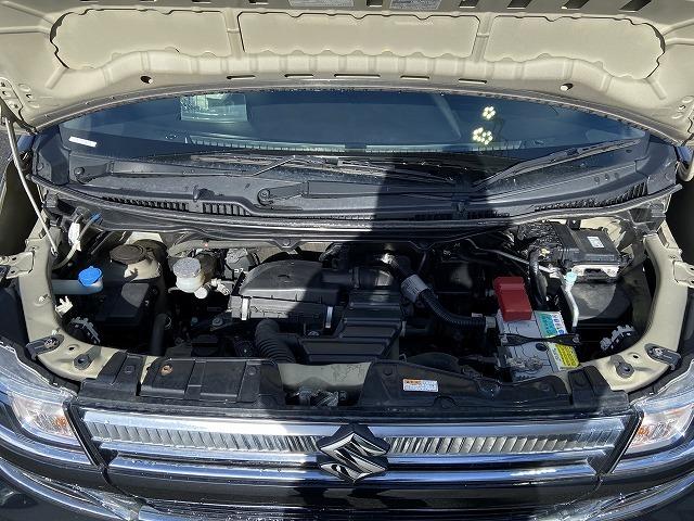 ワゴンＲ ハイブリッドＦＺ　セーフティパッケージ装着車　４ＷＤ　禁煙車　衝突被害軽減装置　レーンアシスト　シートヒーター　ヘッドアップディスプレイ　純正エンジンスターター　ステアリングリモコン　オートライト＆ＬＥＤライト　ＣＤオーディオ【ＡＵＸ　ＵＳＢ】　ＥＴＣ（48枚目）