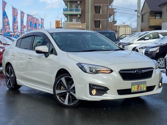 インプレッサＧ４ ２．０ｉ－Ｓアイサイト　４ＷＤ　禁煙車　クルーズコントロール　衝突被害軽減装置　レーンアシスト　ブラインドスポットモニター　純正ナビ【ＣＤ　ＤＶＤ　フルセグＴＶ　Ｂｌｕｅｔｏｏｔｈ】　バックカメラ　電動レザーシート＆シートヒーター　横滑り防止装置　ＥＴＣ（10枚目）