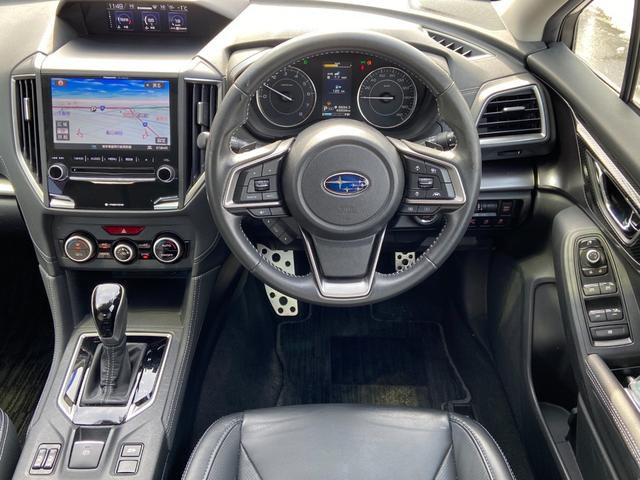 インプレッサＧ４ ２．０ｉ－Ｓアイサイト　４ＷＤ　禁煙車　クルーズコントロール　衝突被害軽減装置　レーンアシスト　ブラインドスポットモニター　純正ナビ【ＣＤ　ＤＶＤ　フルセグＴＶ　Ｂｌｕｅｔｏｏｔｈ】　バックカメラ　電動レザーシート＆シートヒーター　横滑り防止装置　ＥＴＣ（23枚目）