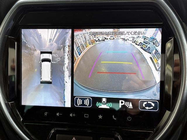 ハスラー Ｊスタイルターボ　禁煙車　４ＷＤ　レーンアシスト　ＥＴＣ　全方位モニター付き純正９インチナビ【ＣＤ　ＤＶＤ　フルセグＴＶ　Ｂｌｕｅｔｏｏｔｈ】　コーナーセンサー　レーダークルーズコントロール　衝突被害軽減装置　ドライブレコーダー　シートヒーター　ターボ（6枚目）