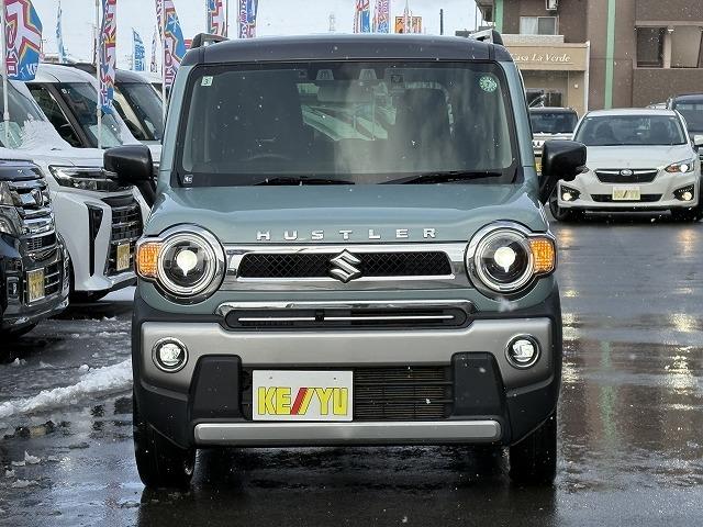 ハスラー Ｊスタイルターボ　禁煙車　４ＷＤ　レーンアシスト　ＥＴＣ　全方位モニター付き純正９インチナビ【ＣＤ　ＤＶＤ　フルセグＴＶ　Ｂｌｕｅｔｏｏｔｈ】　コーナーセンサー　レーダークルーズコントロール　衝突被害軽減装置　ドライブレコーダー　シートヒーター　ターボ（9枚目）