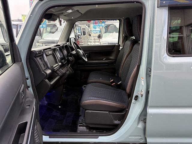 ハスラー Ｊスタイルターボ　禁煙車　４ＷＤ　レーンアシスト　ＥＴＣ　全方位モニター付き純正９インチナビ【ＣＤ　ＤＶＤ　フルセグＴＶ　Ｂｌｕｅｔｏｏｔｈ】　コーナーセンサー　レーダークルーズコントロール　衝突被害軽減装置　ドライブレコーダー　シートヒーター　ターボ（19枚目）