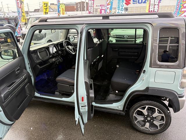 ハスラー Ｊスタイルターボ　禁煙車　４ＷＤ　レーンアシスト　ＥＴＣ　全方位モニター付き純正９インチナビ【ＣＤ　ＤＶＤ　フルセグＴＶ　Ｂｌｕｅｔｏｏｔｈ】　コーナーセンサー　レーダークルーズコントロール　衝突被害軽減装置　ドライブレコーダー　シートヒーター　ターボ（21枚目）