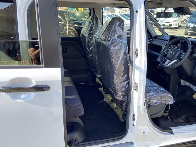 ムーヴ ＲＳ　届け出済み未使用車　ダンディスポーツスタイル　４ＷＤ　ターボ　両側電動スライドドア　コーナーセンサー　レーンアシスト　レーダークルーズコントロール　全方位モニター　フロント両席シートヒーター　ＬＥＤヘッドライト＆オートライト＆オートハイビーム（22枚目）