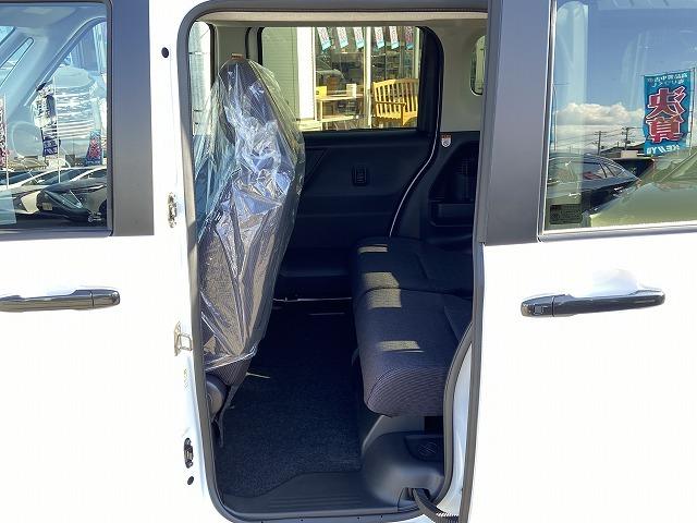 ムーヴ ＲＳ　届け出済み未使用車　ダンディスポーツスタイル　４ＷＤ　ターボ　両側電動スライドドア　コーナーセンサー　レーンアシスト　レーダークルーズコントロール　全方位モニター　フロント両席シートヒーター　ＬＥＤヘッドライト＆オートライト＆オートハイビーム（25枚目）