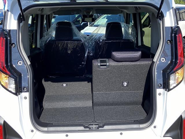 ムーヴ ＲＳ　届け出済み未使用車　ダンディスポーツスタイル　４ＷＤ　ターボ　両側電動スライドドア　コーナーセンサー　レーンアシスト　レーダークルーズコントロール　全方位モニター　フロント両席シートヒーター　ＬＥＤヘッドライト＆オートライト＆オートハイビーム（27枚目）