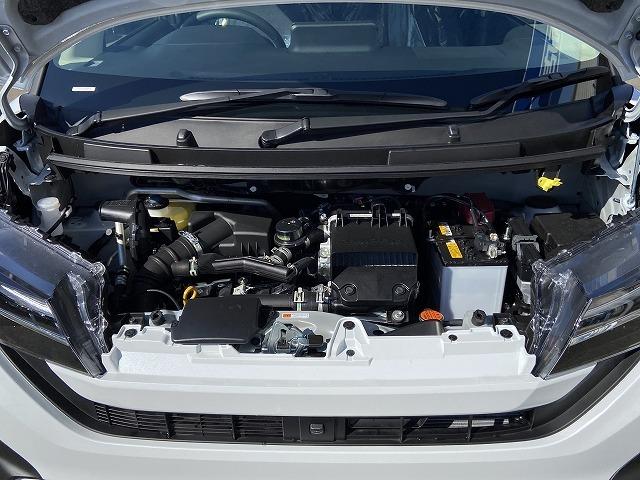 ムーヴ ＲＳ　届け出済み未使用車　ダンディスポーツスタイル　４ＷＤ　ターボ　両側電動スライドドア　コーナーセンサー　レーンアシスト　レーダークルーズコントロール　全方位モニター　フロント両席シートヒーター　ＬＥＤヘッドライト＆オートライト＆オートハイビーム（49枚目）