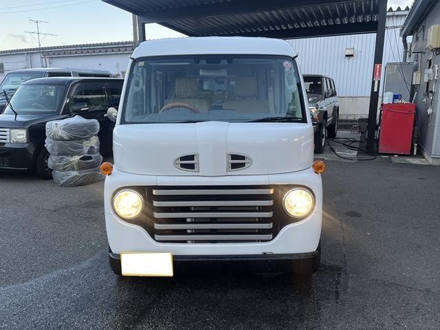 エブリイ PC ルートライダー仕様 1オーナー 記録簿有 ナビ バックカメラ パートタイム4WD 車線逸脱警報 コーナーセンサー アイドルストップ 横滑り防止 デュアルカメラブレーキサポート フルセグテレビ(6枚目)