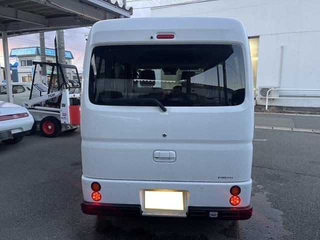 エブリイ PC ルートライダー仕様 1オーナー 記録簿有 ナビ バックカメラ パートタイム4WD 車線逸脱警報 コーナーセンサー アイドルストップ 横滑り防止 デュアルカメラブレーキサポート フルセグテレビ(7枚目)