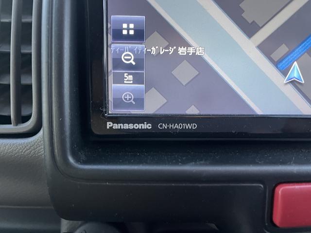 エブリイ PC ルートライダー仕様 1オーナー 記録簿有 ナビ バックカメラ パートタイム4WD 車線逸脱警報 コーナーセンサー アイドルストップ 横滑り防止 デュアルカメラブレーキサポート フルセグテレビ(15枚目)