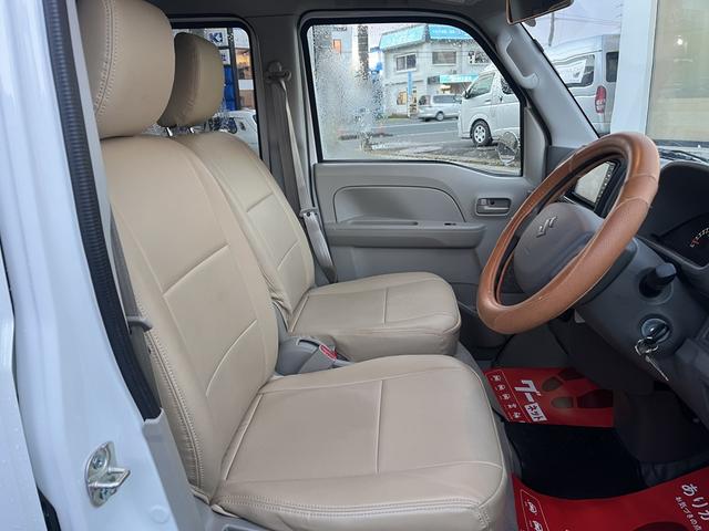 エブリイ PC ルートライダー仕様 1オーナー 記録簿有 ナビ バックカメラ パートタイム4WD 車線逸脱警報 コーナーセンサー アイドルストップ 横滑り防止 デュアルカメラブレーキサポート フルセグテレビ(19枚目)