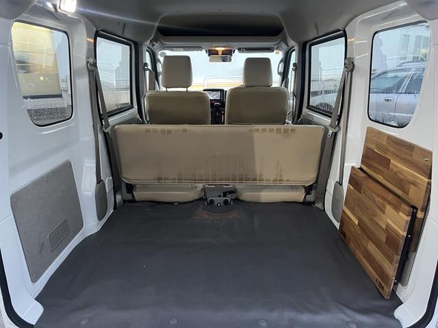 エブリイ PC ルートライダー仕様 1オーナー 記録簿有 ナビ バックカメラ パートタイム4WD 車線逸脱警報 コーナーセンサー アイドルストップ 横滑り防止 デュアルカメラブレーキサポート フルセグテレビ(24枚目)