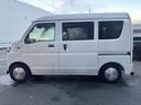 エブリイ PC ルートライダー仕様 1オーナー 記録簿有 ナビ バックカメラ パートタイム4WD 車線逸脱警報 コーナーセンサー アイドルストップ 横滑り防止 デュアルカメラブレーキサポート フルセグテレビ(8枚目)