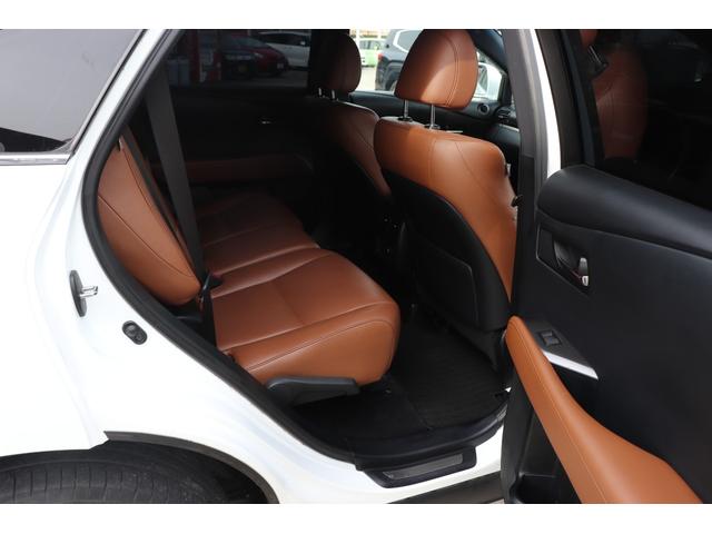 ＲＸ ＲＸ４５０ｈ　Ｆスポーツ　１オーナー車　レクサスディーラー記録簿　カードキー　ブラウン本革シート　サンルーフ　ＨＤＤナビ　Ｂカメラ　車検令和９年２月　オプションエアロ　ＬＥＤヘッドライト（20枚目）