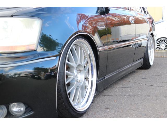 クラウンマジェスタ ４．０Ｃタイプ　エアサスコントローラー　ＳＳＲ１９インチアルミ　社外エアロ　キーレス（14枚目）