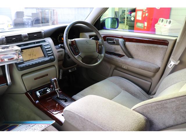 クラウンマジェスタ ４．０Ｃタイプ　エアサスコントローラー　ＳＳＲ１９インチアルミ　社外エアロ　キーレス（20枚目）