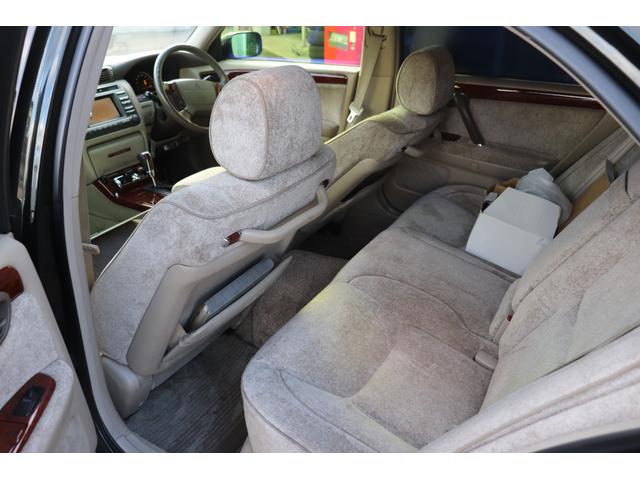 クラウンマジェスタ ４．０Ｃタイプ　エアサスコントローラー　ＳＳＲ１９インチアルミ　社外エアロ　キーレス（21枚目）