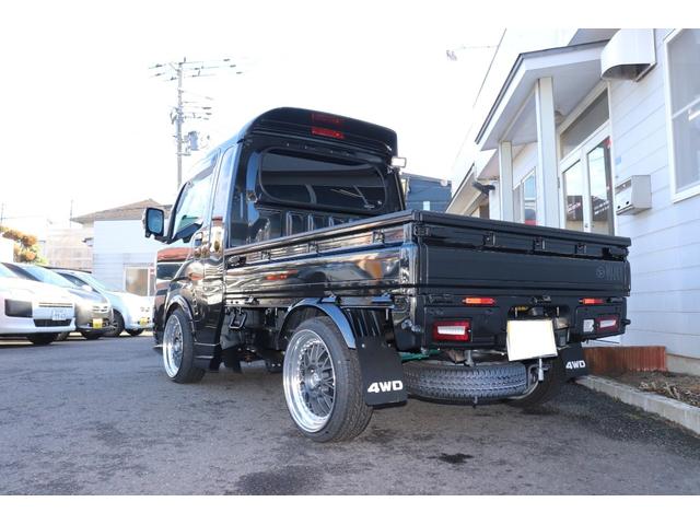 ハイゼットトラック エクストラ エクストラ 4WD エアコン パワステ 車高調 16インチアルミ エアロ付 ナビ Bカメラ ETC シートカバー(10枚目)