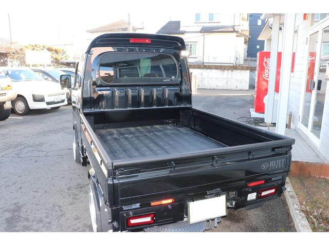 ハイゼットトラック エクストラ エクストラ 4WD エアコン パワステ 車高調 16インチアルミ エアロ付 ナビ Bカメラ ETC シートカバー(12枚目)