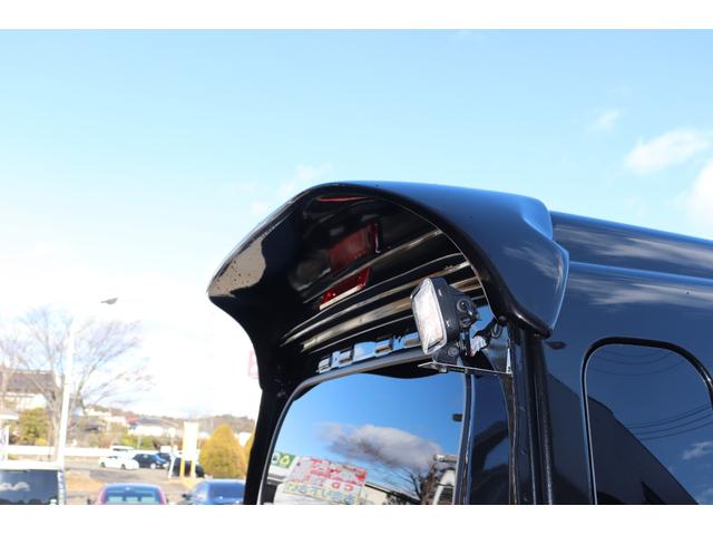 ハイゼットトラック エクストラ エクストラ 4WD エアコン パワステ 車高調 16インチアルミ エアロ付 ナビ Bカメラ ETC シートカバー(21枚目)