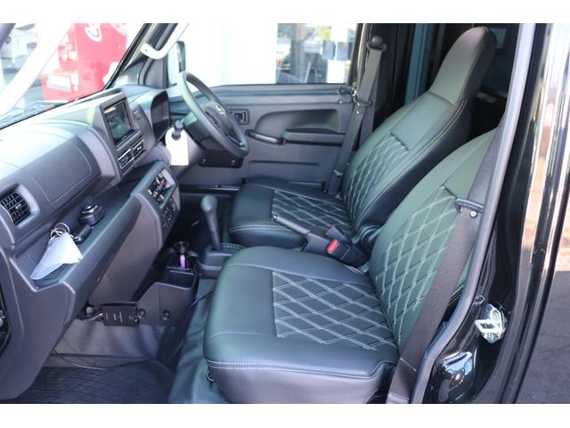 ハイゼットトラック エクストラ エクストラ 4WD エアコン パワステ 車高調 16インチアルミ エアロ付 ナビ Bカメラ ETC シートカバー(28枚目)