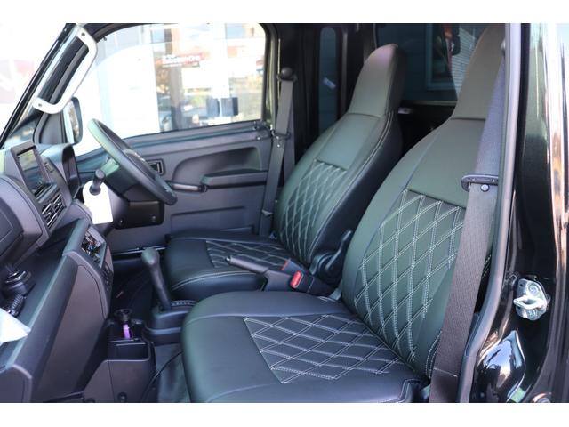 ハイゼットトラック エクストラ エクストラ 4WD エアコン パワステ 車高調 16インチアルミ エアロ付 ナビ Bカメラ ETC シートカバー(29枚目)