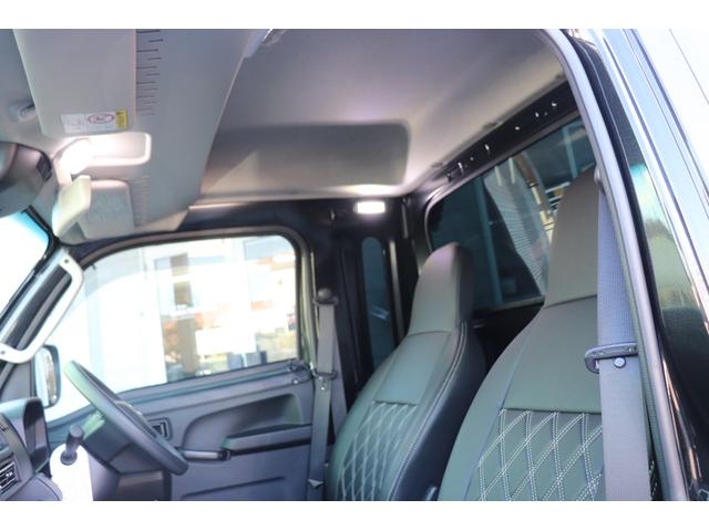 ハイゼットトラック エクストラ エクストラ 4WD エアコン パワステ 車高調 16インチアルミ エアロ付 ナビ Bカメラ ETC シートカバー(30枚目)