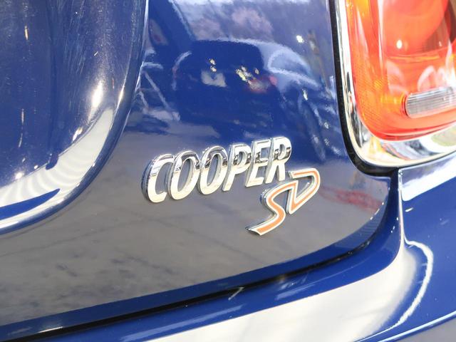 クーパーSD セブン 特別仕様車 チェック柄入りハーフレザーシート 純正17インチAW 純正HDDナビ レインセンサー オートライト LEDヘッドライト コンフォートアクセス エキサイトメントPKG ライトPKG 禁煙車(34枚目)