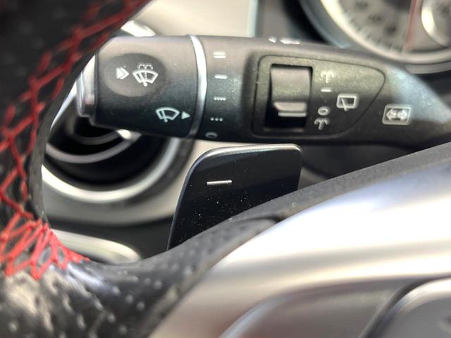 GLA250 4マチック スポーツ レーダーセーフティPKG/AMGエクスクルーシブPKG/パノラミックスライディングルーフ 純正HDDナビ/フルセグTV/リアビューカメラ HIDヘッドランプ 黒革シート 前席シートヒーター ETC(34枚目)