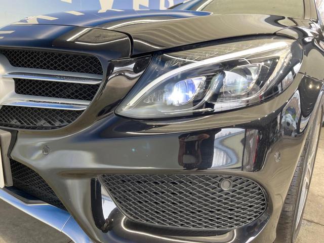 C200 ステーションワゴン スポーツ本革仕様 本革仕様 レーダーセーフティPKG 衝突軽減 ディストロニックプラス BSM 純正ナビ/バックモニター/Bluetooth LEDヘッド ハンズフリー電動リアゲート 前席パワーシート/シートヒーター(14枚目)