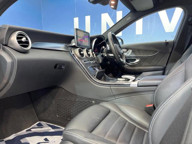 C200 ステーションワゴン スポーツ本革仕様 本革仕様 レーダーセーフティPKG 衝突軽減 ディストロニックプラス BSM 純正ナビ/バックモニター/Bluetooth LEDヘッド ハンズフリー電動リアゲート 前席パワーシート/シートヒーター(22枚目)
