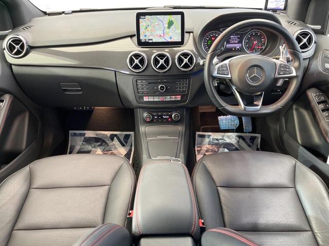 B250 4マチック スポーツ レーダーセーフティ/レザーエクスクルーシブPKG harman/kardonサラウンド ディストロニックプラス BSM 純正ナビ/バックカメラ 本革シート/パワーシート/シートヒーター LEDヘッド(2枚目)