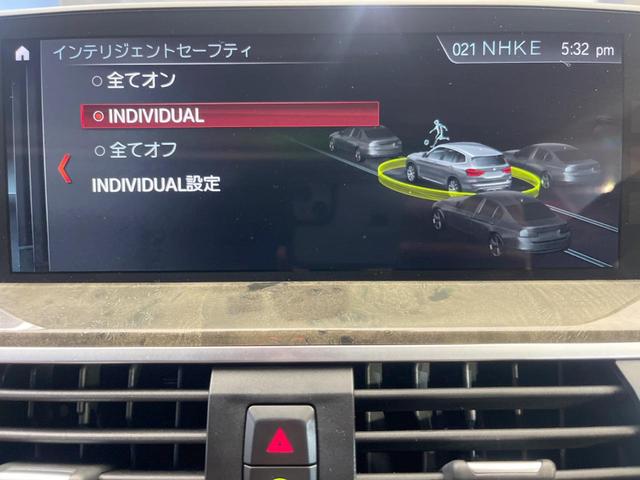 Ｘ３ ｘＤｒｉｖｅ　２０ｄ　Ｍスポーツ　ハイラインパッケージ　純正ＨＤＤナビ／バックカメラ／フルセグ　ＬＥＤヘッドライト／ＬＥＤフロントフォグ／オートライト　前席パワーシート／全席シートヒーター　ヘッドアップディスプレイ　ミラー内蔵ＥＴＣ（53枚目）