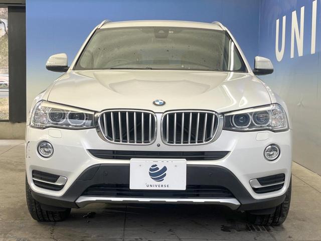 Ｘ３ ｘＤｒｉｖｅ　２０ｄ　Ｘライン　革スポーツシートセット　純正ナビ　ドライビングアシスト　クルーズコントロール　リアビューカメラ　パワーバックドア　前席パワーシート／シートヒーター　フルセグＴＶ　純正１８インチアルミ　ミラー内蔵ＥＴＣ（15枚目）