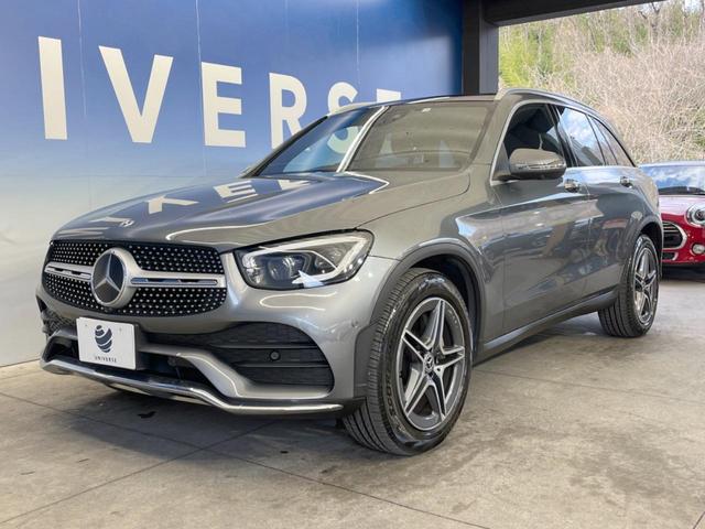 ＧＬＣ ＧＬＣ２２０ｄ　４マチック　ＡＭＧライン　パノラミックスライディングルーフ　レーダーセーフティパッケージ　純正ＨＤＤナビ／全周囲カメラ／パーキングアシスト／フルセグ　ＡＩＲＢＯＤＹＣＯＮＴＲＯＬサスペンション　マルチビームＬＥＤヘッドライト（21枚目）