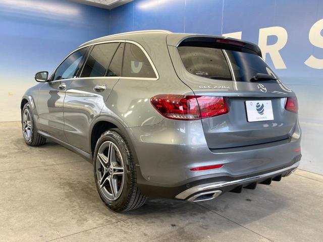 ＧＬＣ ＧＬＣ２２０ｄ　４マチック　ＡＭＧライン　パノラミックスライディングルーフ　レーダーセーフティパッケージ　純正ＨＤＤナビ／全周囲カメラ／パーキングアシスト／フルセグ　ＡＩＲＢＯＤＹＣＯＮＴＲＯＬサスペンション　マルチビームＬＥＤヘッドライト（23枚目）