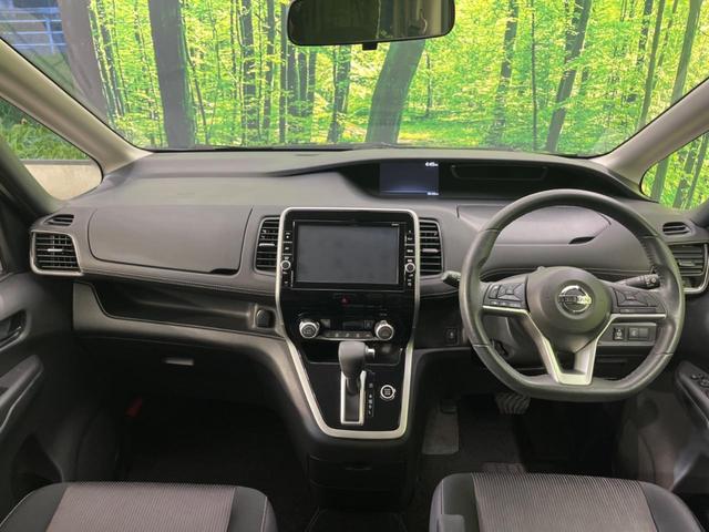 セレナ ハイウェイスター　純正ＨＤＤナビ　バックカメラ　衝突被害軽減システム　スマートキー　ＬＥＤヘッド　クルコン　オートライト　オートエアコン　純正１６インチアルミ　リアエアコン　Ｂｌｕｅｔｏｏｔｈ　ＤＶＤ再生（2枚目）