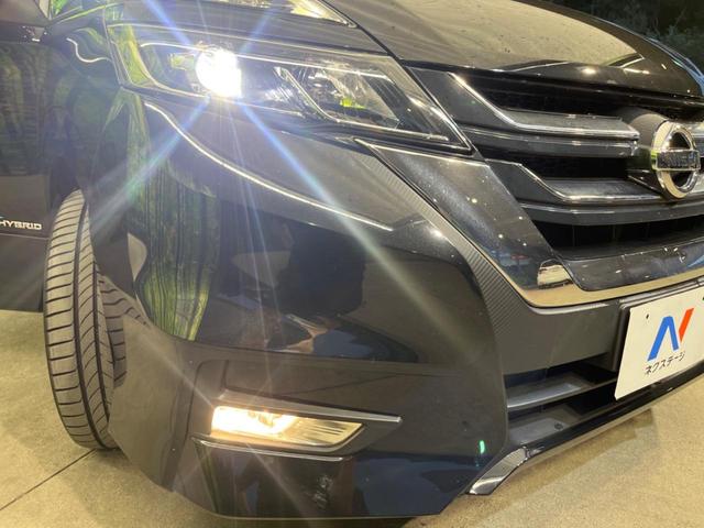 セレナ ハイウェイスター　純正ＨＤＤナビ　バックカメラ　衝突被害軽減システム　スマートキー　ＬＥＤヘッド　クルコン　オートライト　オートエアコン　純正１６インチアルミ　リアエアコン　Ｂｌｕｅｔｏｏｔｈ　ＤＶＤ再生（14枚目）