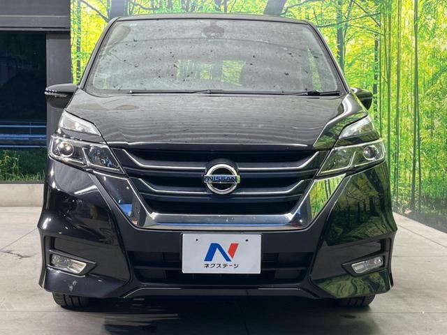 セレナ ハイウェイスター　純正ＨＤＤナビ　バックカメラ　衝突被害軽減システム　スマートキー　ＬＥＤヘッド　クルコン　オートライト　オートエアコン　純正１６インチアルミ　リアエアコン　Ｂｌｕｅｔｏｏｔｈ　ＤＶＤ再生（15枚目）