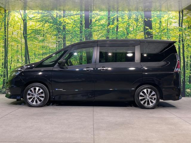 セレナ ハイウェイスター　純正ＨＤＤナビ　バックカメラ　衝突被害軽減システム　スマートキー　ＬＥＤヘッド　クルコン　オートライト　オートエアコン　純正１６インチアルミ　リアエアコン　Ｂｌｕｅｔｏｏｔｈ　ＤＶＤ再生（28枚目）