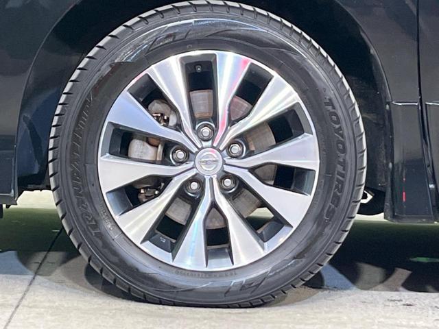 セレナ ハイウェイスター　純正ＨＤＤナビ　バックカメラ　衝突被害軽減システム　スマートキー　ＬＥＤヘッド　クルコン　オートライト　オートエアコン　純正１６インチアルミ　リアエアコン　Ｂｌｕｅｔｏｏｔｈ　ＤＶＤ再生（40枚目）