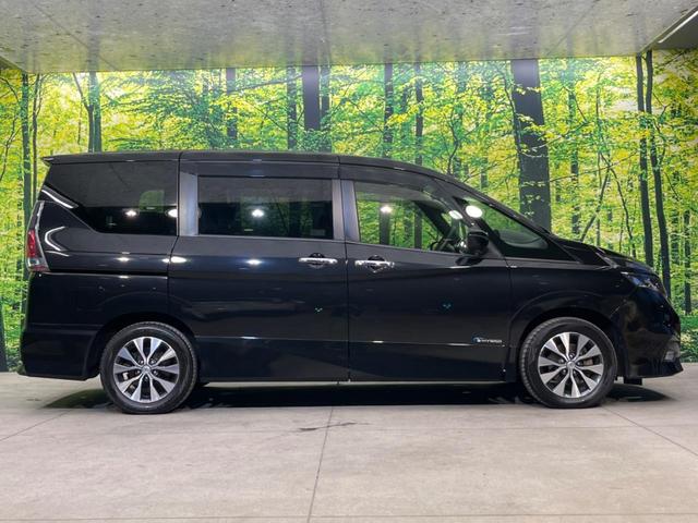 セレナ ハイウェイスター　純正ＨＤＤナビ　バックカメラ　衝突被害軽減システム　スマートキー　ＬＥＤヘッド　クルコン　オートライト　オートエアコン　純正１６インチアルミ　リアエアコン　Ｂｌｕｅｔｏｏｔｈ　ＤＶＤ再生（64枚目）