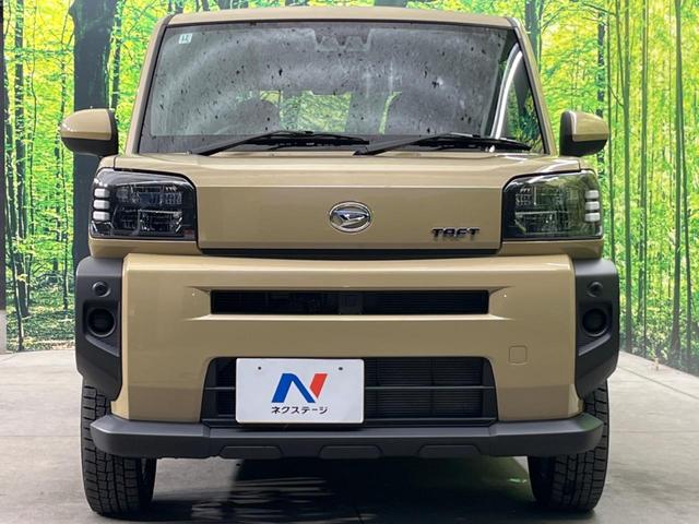 タフト Ｘ　４ＷＤ　ガラスルーフ　ディスプレイオーディオ　バックカメラ　禁煙車　衝突被害軽減システム　スマートキー　ＬＥＤヘッド　オートライト　オートエアコン（14枚目）