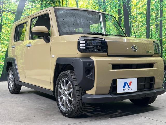 タフト Ｘ　４ＷＤ　ガラスルーフ　ディスプレイオーディオ　バックカメラ　禁煙車　衝突被害軽減システム　スマートキー　ＬＥＤヘッド　オートライト　オートエアコン（16枚目）