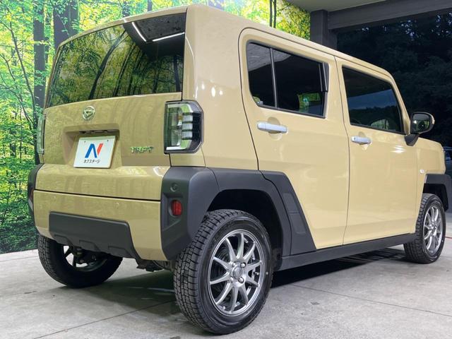 タフト Ｘ　４ＷＤ　ガラスルーフ　ディスプレイオーディオ　バックカメラ　禁煙車　衝突被害軽減システム　スマートキー　ＬＥＤヘッド　オートライト　オートエアコン（17枚目）